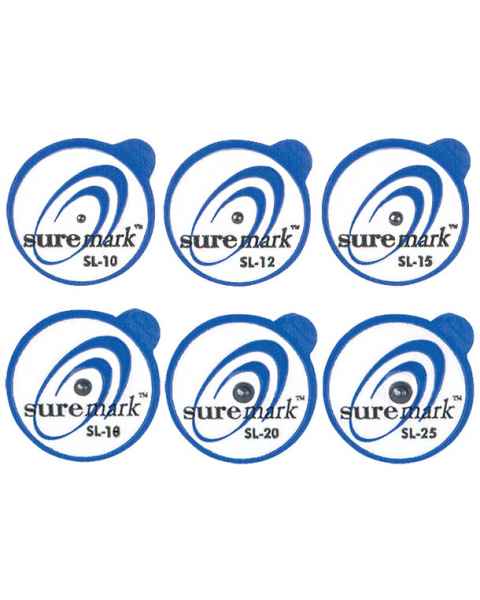 Suremark Lead Ball Nipple Marker Label 