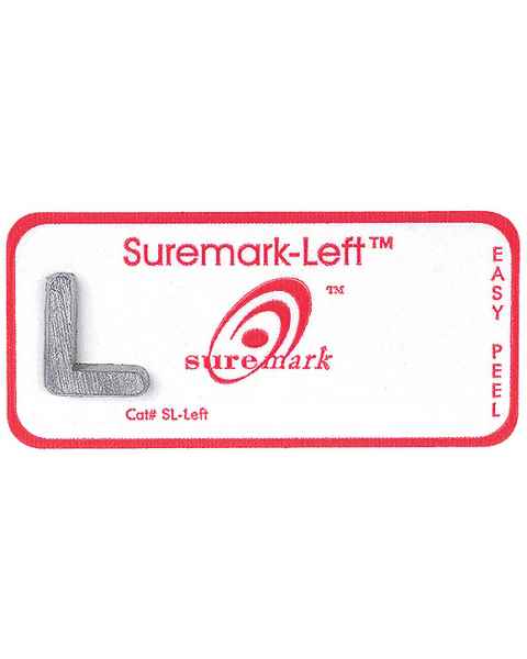 Suremark "L" Left Disposable Lead Marker