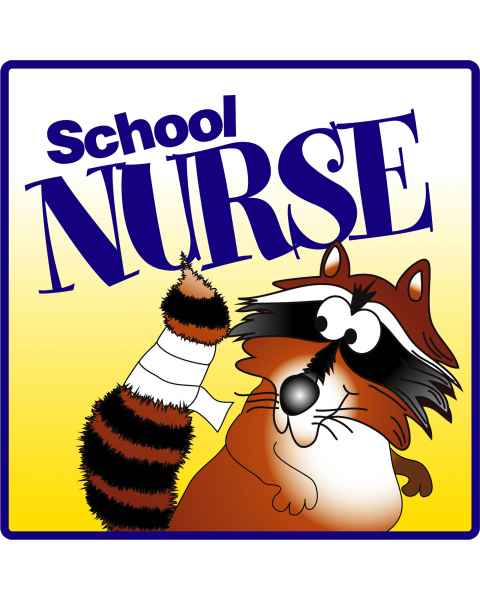 Clinton School Nurse Sign