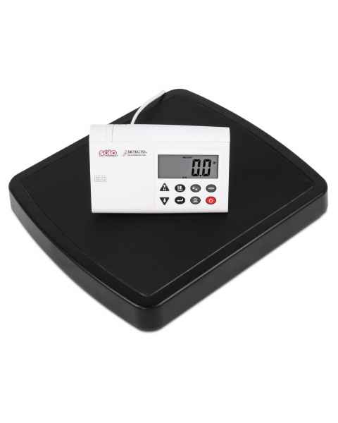 Detecto SOLO-RI Low-Profile Digital Scale with Remote Indicator