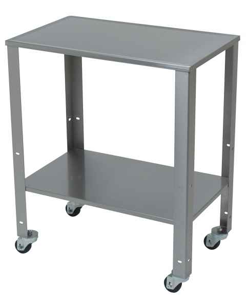 Rolling Stainless Steel Baby Scale Cart