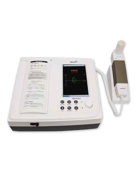 Bionet SpiroCare Touchscreen Spirometer