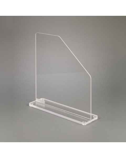 Poltex SPLSHACSH Splash Guard, Free-Standing, 15.75