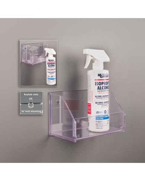 Poltex SPRAYBTL-W Spray Bottle Holder - Wall Mount (Supplies are Not Included)