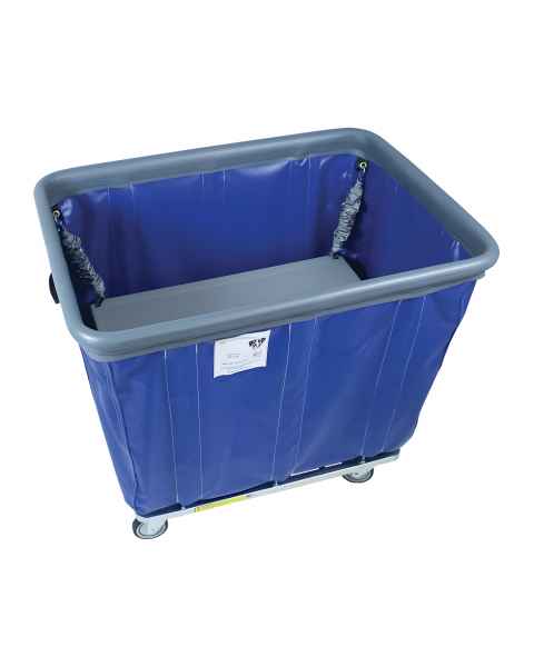 R&B Wire Spring Platform Lift for Vinyl Basket Truck with Bumper - Installed (Vinyl Basket Truck is Sold Separately)