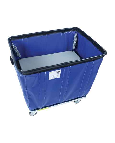 R&B Wire Spring Platform Lift for Vinyl Basket Truck - Installed (Vinyl Basket Truck is Sold Separately)