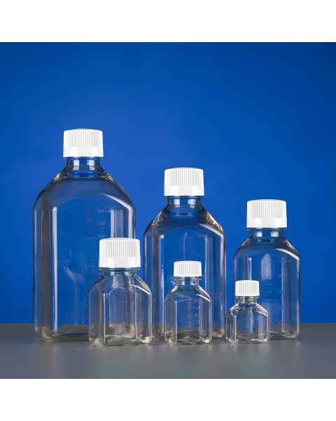 Nest Scientific PETG Square Storage Bottle - Group