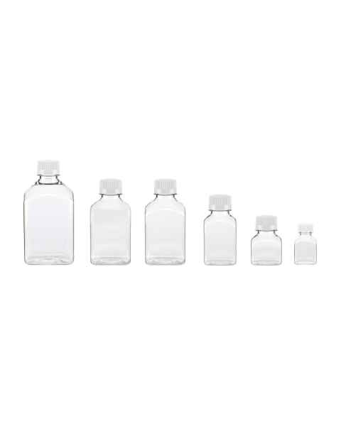 Nest Scientific PET Square Storage Bottle