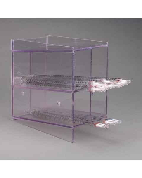 Poltex SRPIPSHRT Short Serological Pipette Holder, Without Side Pocket (Supplies are Not Included)