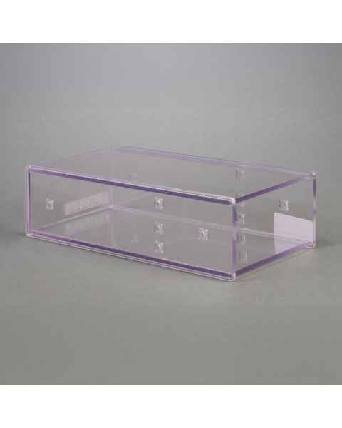 Poltex SRPIPSTAK125 Supplementary Unit for Modular Serological Pipette Holder, 1 Column - 2.5" Height