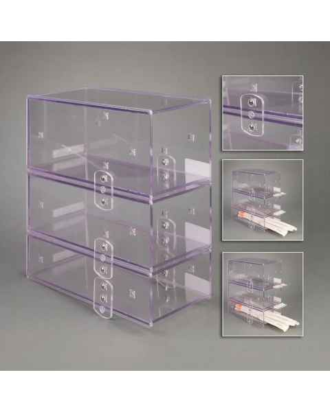Poltex SRPIPSTAK1START Modular Serological Pipette Holder Starter Set, 1 Column, Starter Set (Supplies are Not Included)