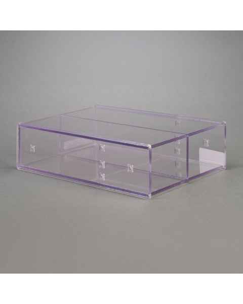 Poltex SRPIPSTAK225 Supplementary Unit for Modular Serological Pipette Holder, 2 Column - 2.5" Height
