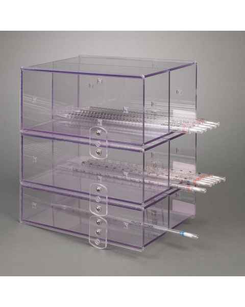 Poltex SRPIPSTAK2START Modular Serological Pipette Holder Starter Set, 2 Column, Starter Set (Supplies are Not Included)