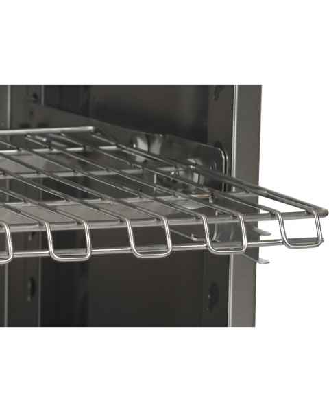 Pedigo RCC-342-WS Stainless Steel Shelf for Revolution Closed Surgical Case Cart, 46.25" Width - Wire (The Image is for reference only and is not the Actual Product Model, Though it Closely Resembles the Appearance of the Product.)