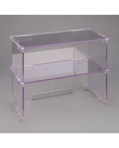 Poltex STAKIT-CASE2 Stack It Shelf System - Stacked Together