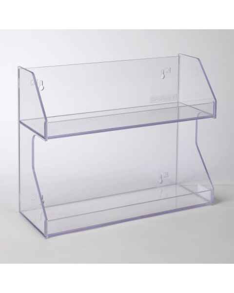 Poltex STASTAKSHF Stable Stack Pipette Tip Box Shelf