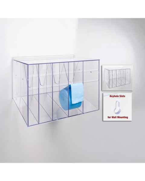 Poltex STCKDISP-W Stockinette Dispenser, Wall Mount, Without Scissor Bracket (Supplies are Not Included)