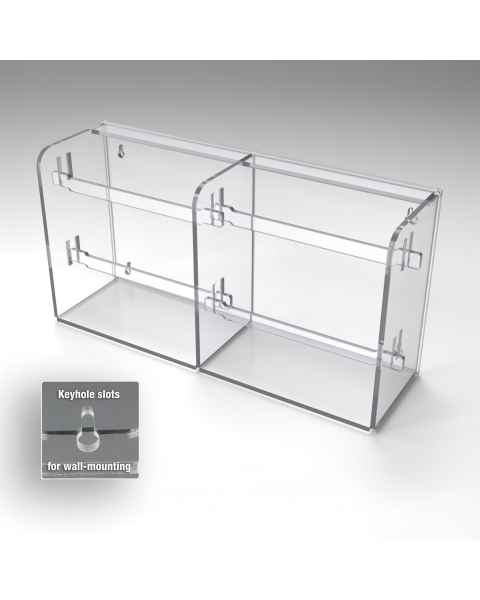 Poltex STKR20-W Sticker Dispenser - Wall Mount
