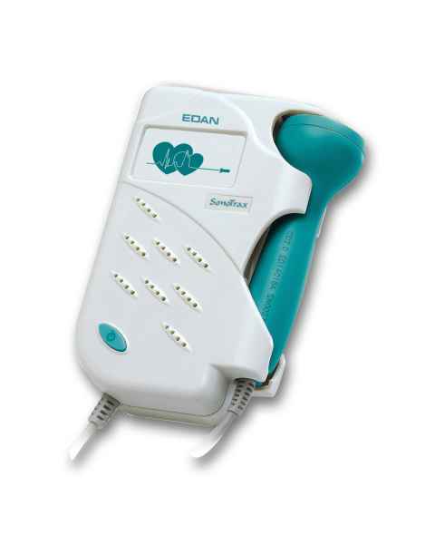 Edan STL SonoTrax Lite Fetal Doppler, Non-Display with Fetal Probe - Front View
