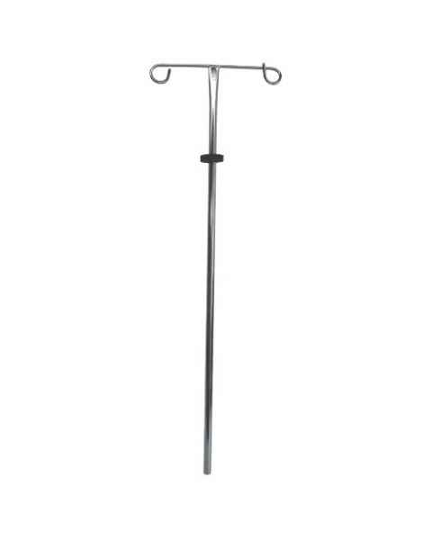 MRI Non-Magnetic IV Pole for Fixed Bariatric Gurney STM1550-01 and STM1551-01