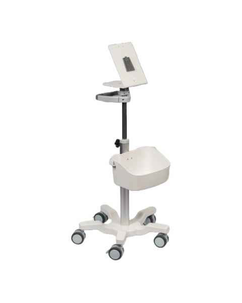 Newman Medical STND-101 Roll Stand with Basket for DigiDop 300 and 700