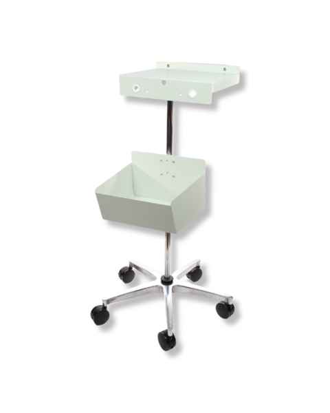 Newman Medical STND-130 Roll Stand with Gel Holder Basket for simpleABI-250, 300, and ABI-Q Systems