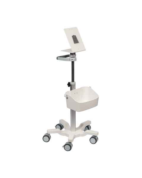 Newman Medical STND-150 Roll Stand with Basket for DigiDop 901 Model, Charging Base