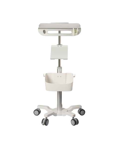 Newman Medical STND-500 Roll Stand with Gel Holder Basket for simpleABI Cuff-Link Systems
