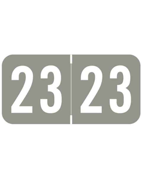 2023 Year Labels - Sav-Tyme Compatible - Size 3/4
