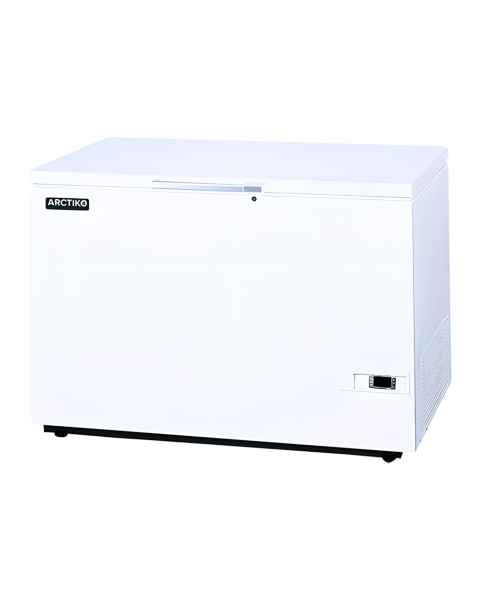 Thermco SUF-500 Arctiko Ultra Low Temperature Large Biomedical Chest Freezer with Solid Door, 13 Cubic Feet - Left Angle