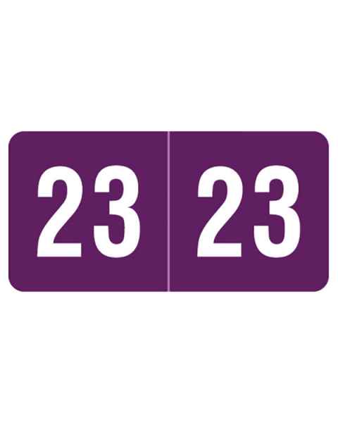 2023 Year Labels - Smead ETS Compatible - Size 1/2