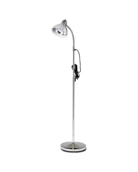 Clinton Gooseneck Lamp with Chrome Finish