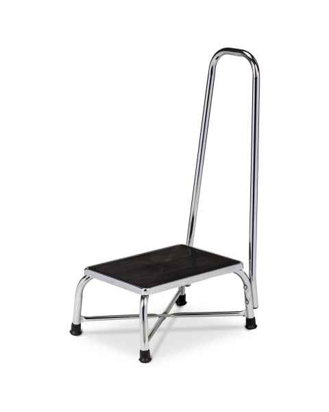 Clinton Model T-6250 Large Top Bariatric Step Stool with Handrail