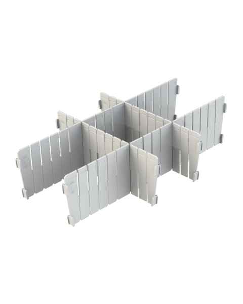 Pegasus T15D-1-9-AM Drawer Divider Kit for PolyCart Series - 6" Height