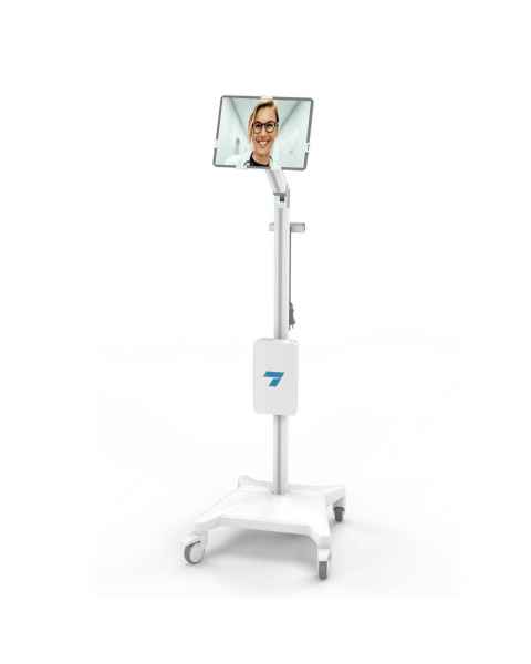 Capsa T2700 Tryten S1 Tablet & Medical Device Cart. Tablet and Power Cable NOT included.