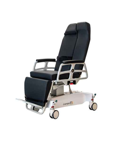 Champion Healthcare Solutions T3 Procedure Stretcher Chair (Please Note: Image Shown May Include Features, Accessories, or Fabrics that do not Come Standard on Base Model)