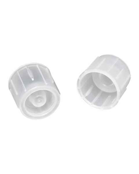 MTC Bio T8239 Snap Cap for 14 mL Culture Tube, LDPE - Inside and outside view
