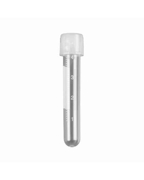 DuoClick Culture Tube 5mL (12 x 75mm) with Attached Two Position Screw-Cap