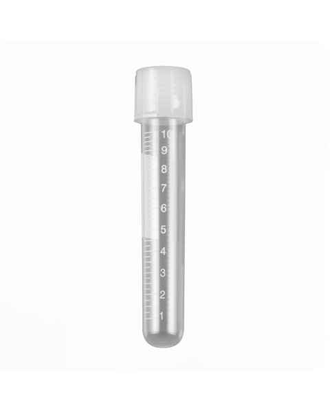 DuoClick Culture Tube 14mL (17 x 100mm) with Attached Two Position Screw-Cap