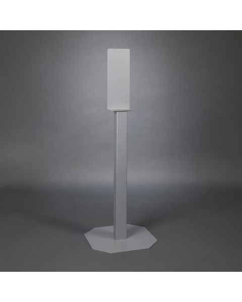 Poltex TFSTAND-3STL Touch-Free Hand Sanitizer Stand, Without Touch-Free Dispenser