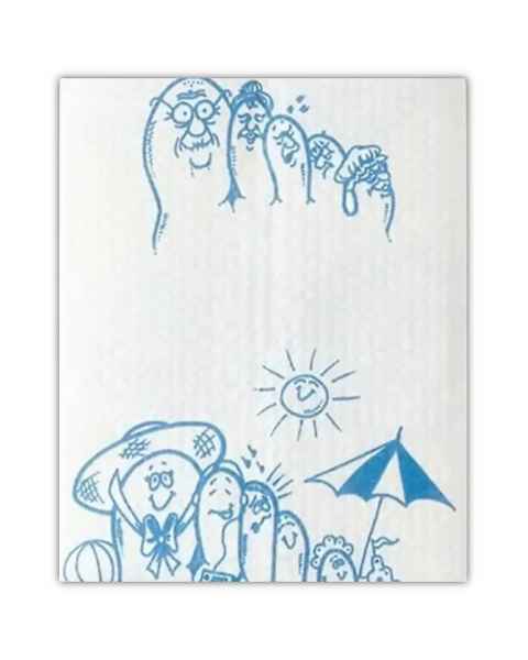 TIDI Toes Print