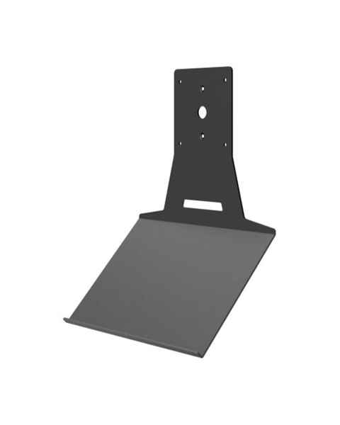 Compulocks UKBTRAYB Universal Keyboard Tray - Black, Left Angle View