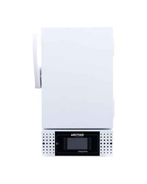 Thermco ULUF-P10/MV Arctiko Ultra Low Temperature Compact Countertop Biomedical Freezer with Inverter, Solid Door, 0.25 Cubic Feet - Front View