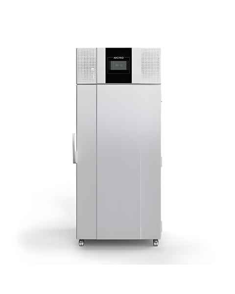 Thermco ULUF-P510/MV Arctiko Ultra Low Temperature Large Upright Biomedical Freezer with Inverter, Solid Door, 17.5 Cubic Feet - Front View