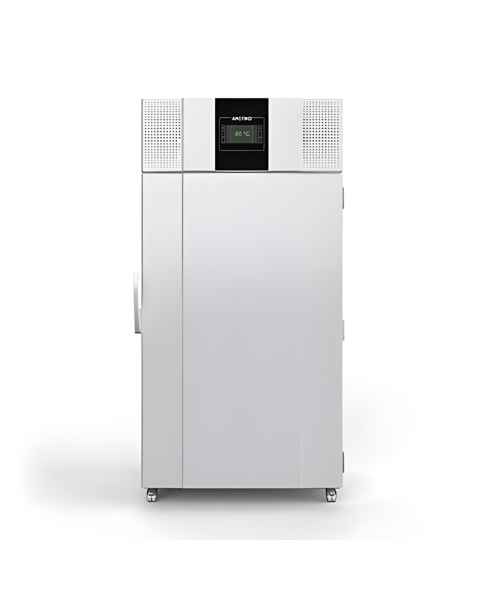 Thermco ULUF-P620/MV Arctiko Ultra Low Temperature Large Upright Biomedical Freezer with Inverter, Solid Door, 21.5 Cubic Feet - Front View