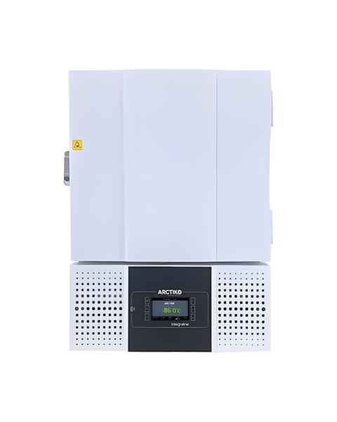 Thermco ULUF-P65/MV Arctiko Ultra Low Temperature Compact Countertop Biomedical Freezer with Inverter, Solid Door, 1.9 Cubic Feet - Front View