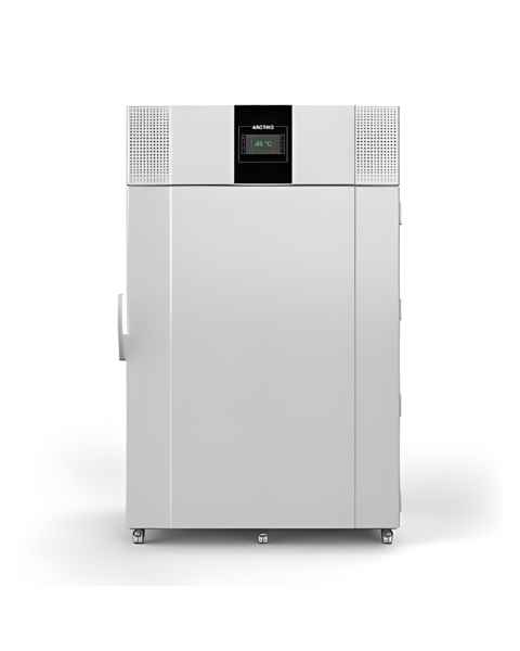 Thermco ULUF-P830/MV Arctiko Ultra Low Temperature Large Upright Biomedical Freezer with Inverter, Solid Door, 28.7 Cubic Feet - Front View