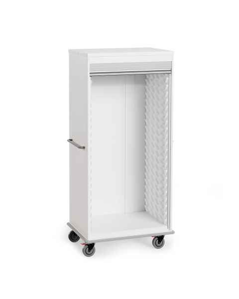 Model UM2651 Double Wide Large Chamber Tall Cart with Tambour Door