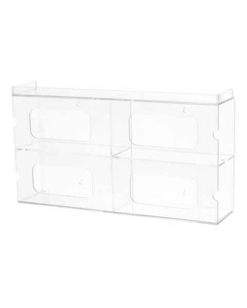 Four Pocket Two Tier Glove Dispenser 