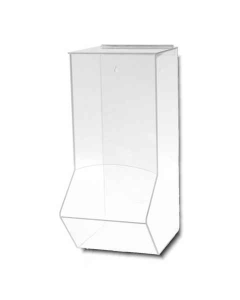 Acrylic Wall Dispenser 